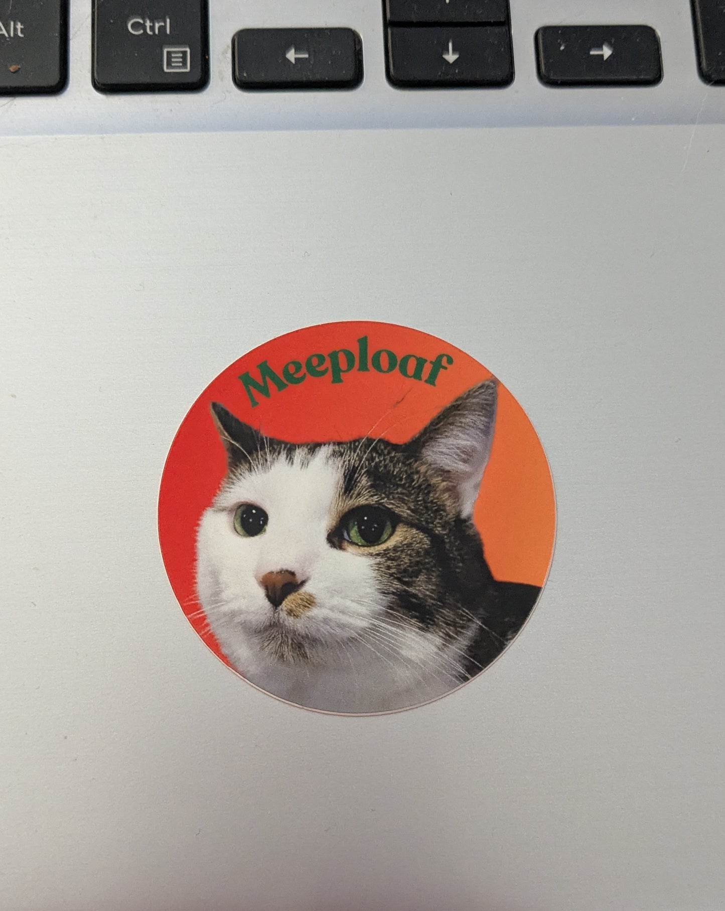 Meeploaf Sticker