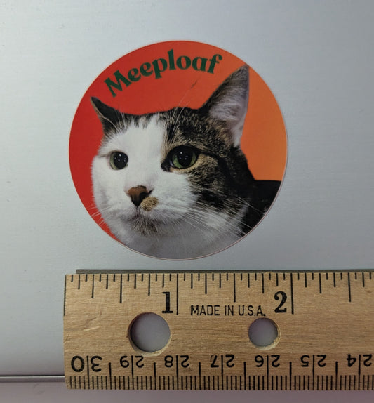 Meeploaf Sticker