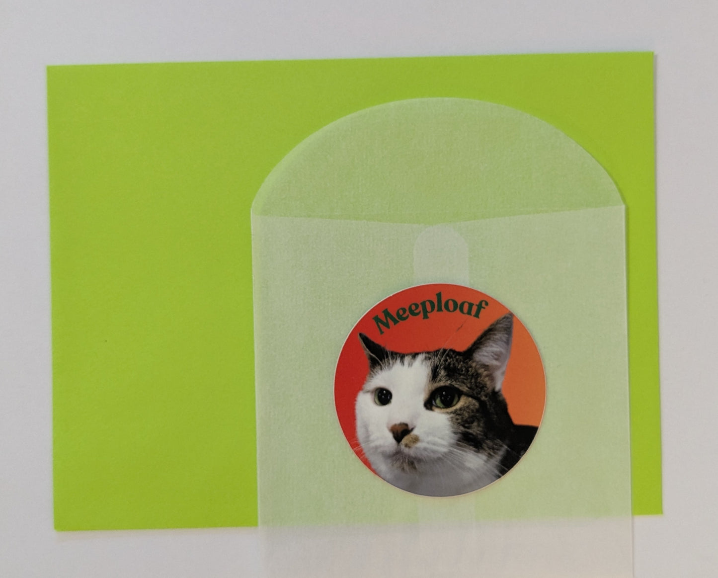 Meeploaf Sticker