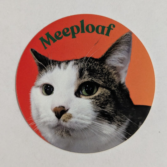 Meeploaf Sticker